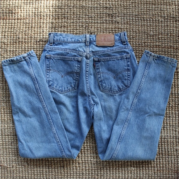 LEVI’S MOM JEANS - Picture 1 of 6